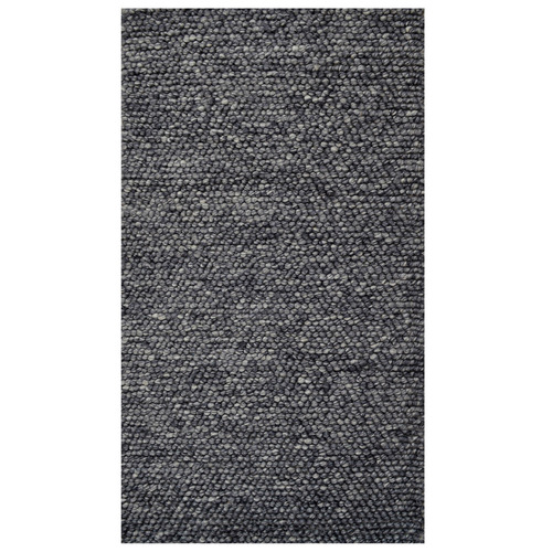 Charcoal Milton Hand-Woven Rug