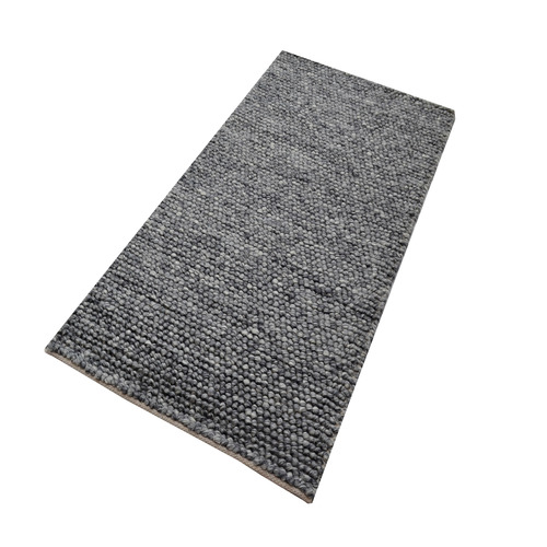 Charcoal Milton Hand-Woven Rug
