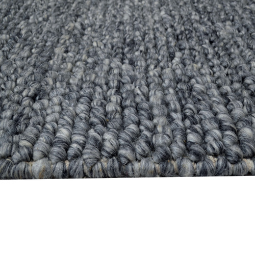 Charcoal Milton Hand-Woven Rug