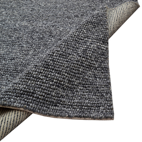 Charcoal Milton Hand-Woven Rug