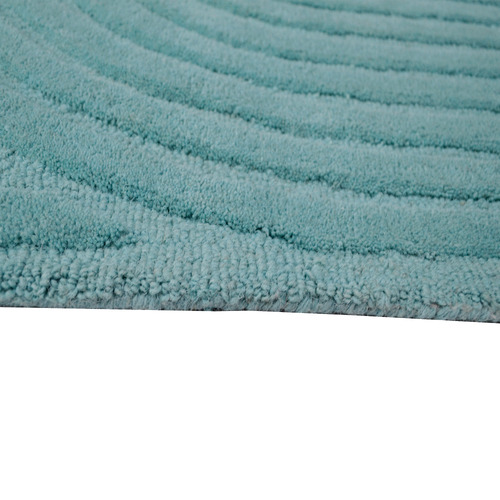 Cashmere Blue Lister Hand-Woven Rug
