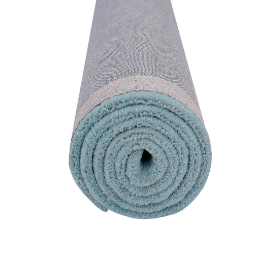 Cashmere Blue Lister Hand-Woven Rug