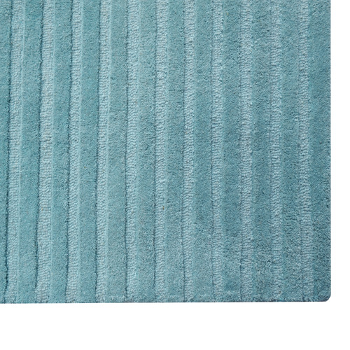 Cashmere Blue Lister Hand-Woven Rug
