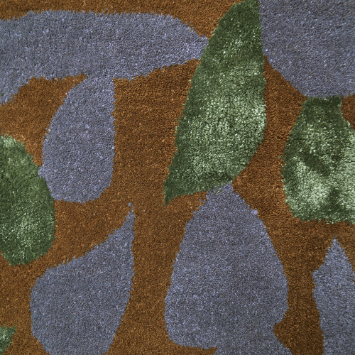 Botanical Hand-Tufted Wool & Viscose Rug