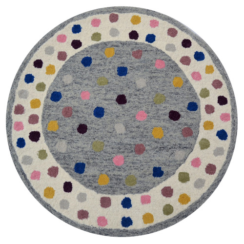 Montreal Hand-Tufted Wool Round Rug