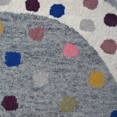 Montreal Hand-Tufted Wool Round Rug