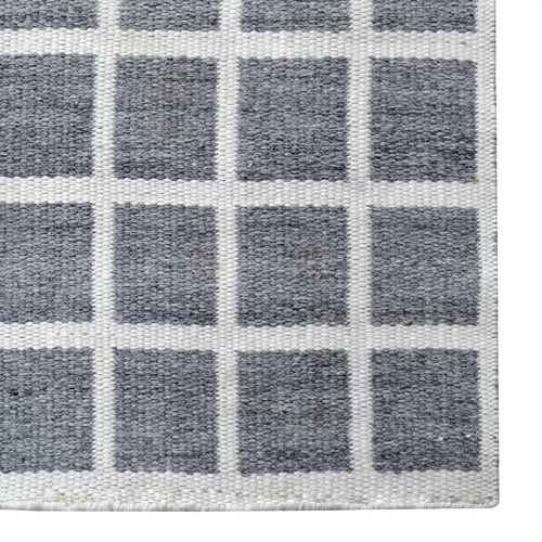 Lattice Hand-Woven Rug