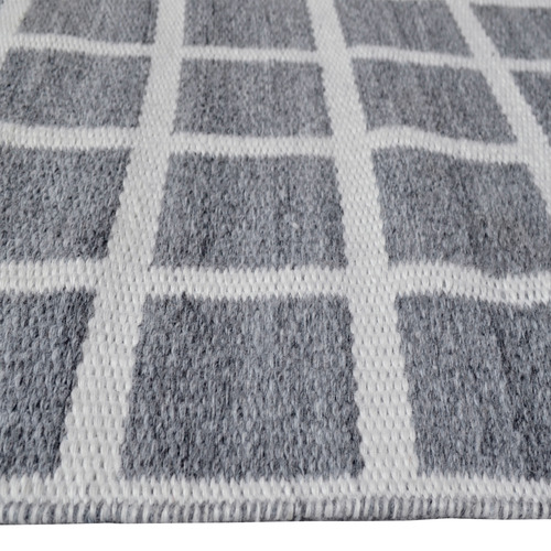 Lattice Hand-Woven Rug