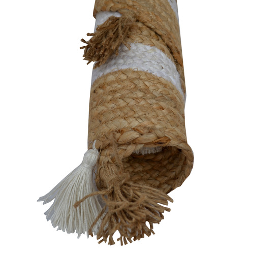 Goa Hand-Woven Jute Round Rug