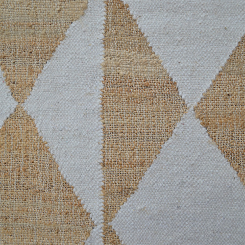 Natural Toulon Hand-Woven Wool & Jute Rug