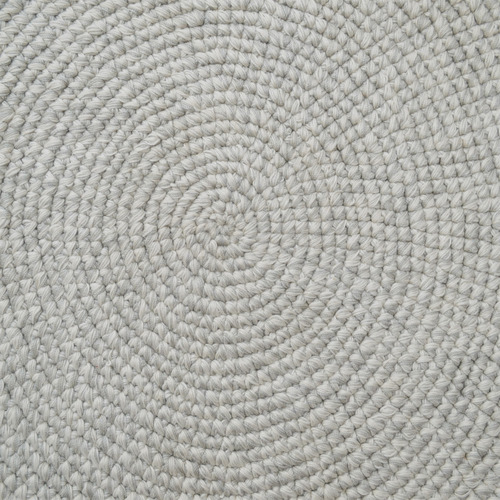 Orbit Hand-Woven Indoor/Outdoor Round Rug