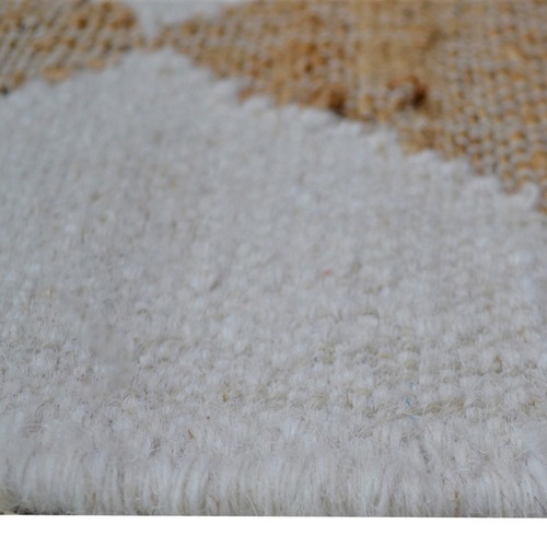 Natural Toulon Hand-Woven Wool & Jute Rug