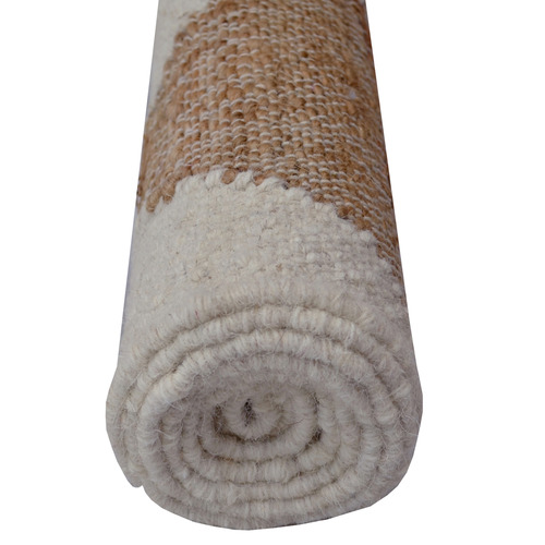 Natural Toulon Hand-Woven Wool & Jute Rug