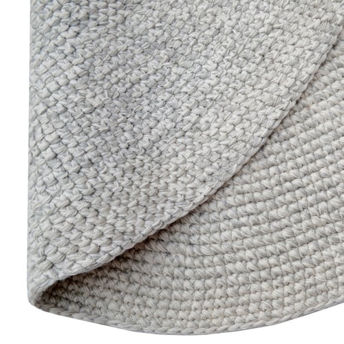 Orbit Hand-Woven Indoor/Outdoor Round Rug