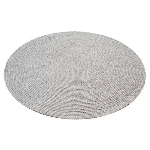 Orbit Hand-Woven Indoor/Outdoor Round Rug