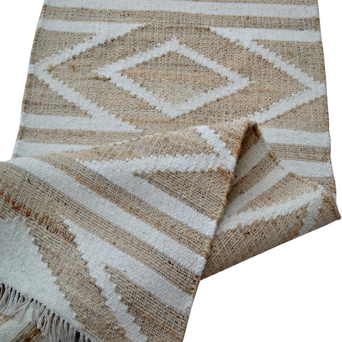 Toulon Hand-Woven Wool & Jute Rug