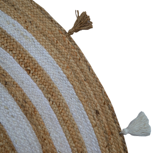 Goa Hand-Woven Jute Round Rug