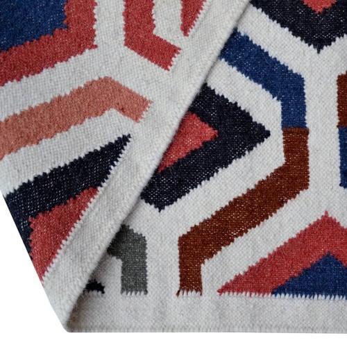 Nordic-Flat-Woven-Wool-Rug