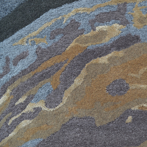 Rahad Hand-Tufted Wool & Viscose Rug