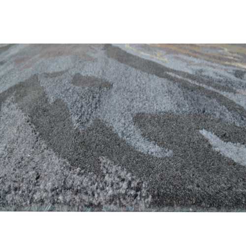 Rahad Hand-Tufted Wool & Viscose Rug