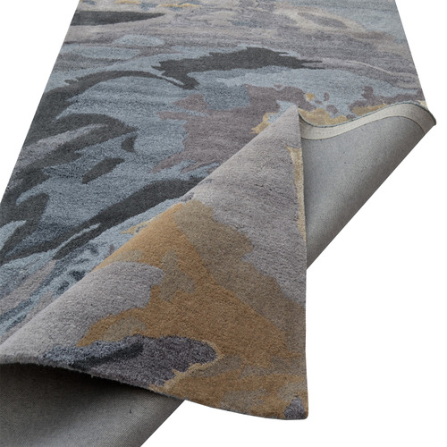 Rahad Hand-Tufted Wool & Viscose Rug