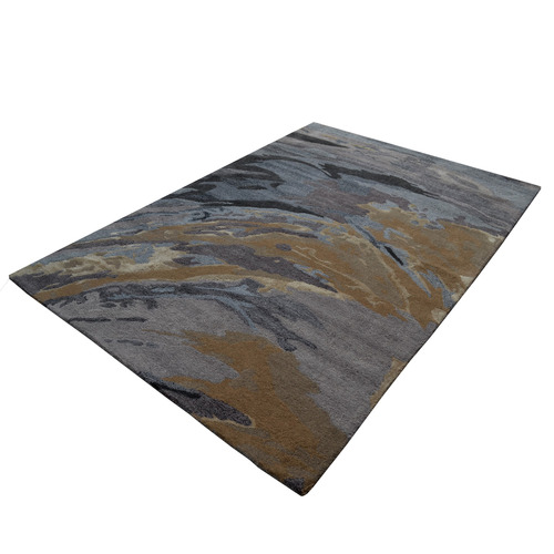 Rahad Hand-Tufted Wool & Viscose Rug