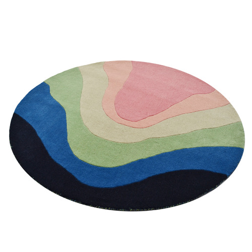 Jase Hand-Tufted Round Rug