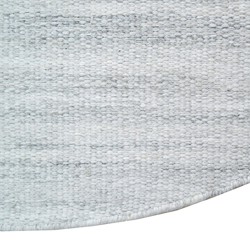 Silver Sedric Hand-Woven Round Rug