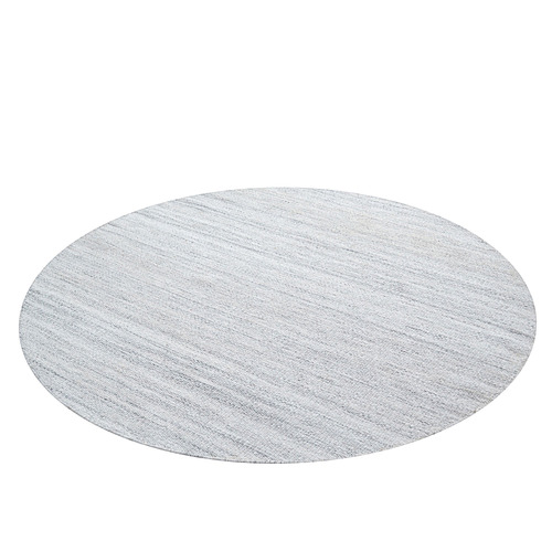 Silver Sedric Hand-Woven Round Rug