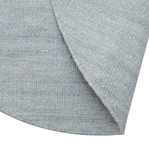 Platinum Sedric Hand-Woven Round Rug