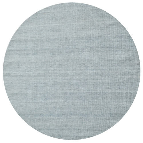 Platinum Sedric Hand-Woven Round Rug