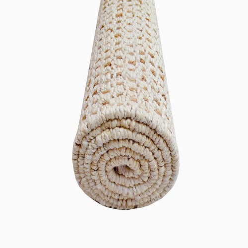 Ivory Kieran Hand-Woven Jute Rug