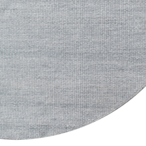 Platinum Sedric Hand-Woven Round Rug