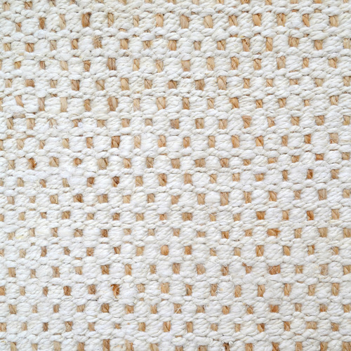 Ivory Kieran Hand-Woven Jute Rug