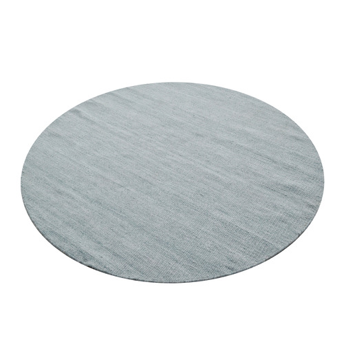 Platinum Sedric Hand-Woven Round Rug