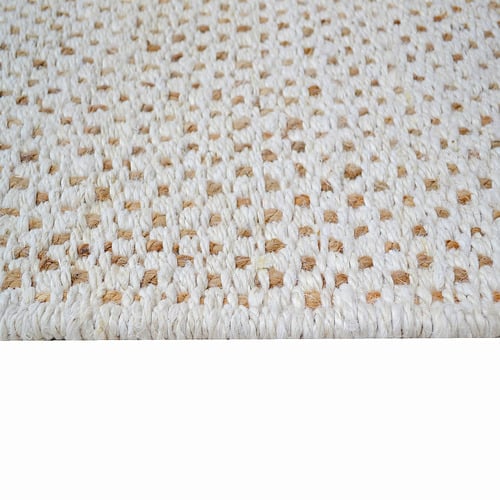 Ivory Kieran Hand-Woven Jute Rug