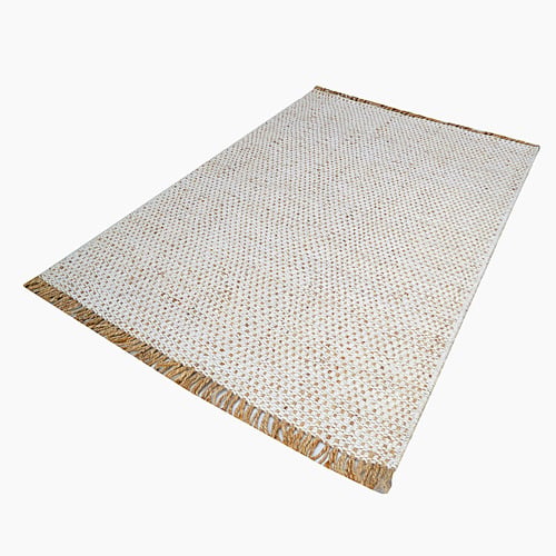 Ivory Kieran Hand-Woven Jute Rug