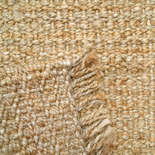 Natural Kieran Hand-Woven Jute Rug