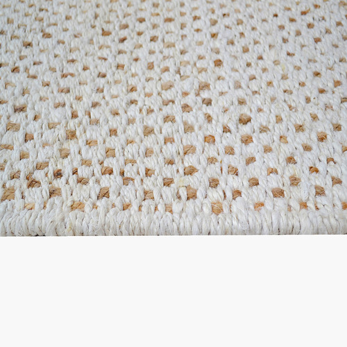 Ivory Kieran Hand-Woven Jute Rug