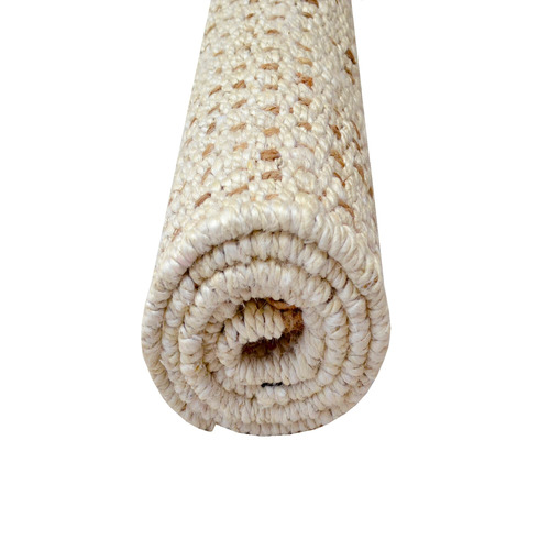 Ivory Kieran Hand-Woven Jute Rug