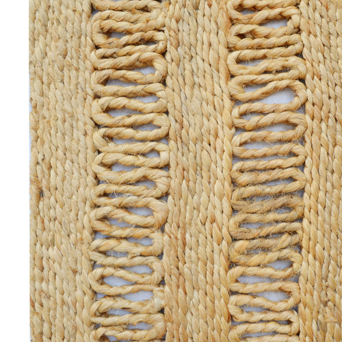 Natural Ziggy Hand-Woven Jute Rug