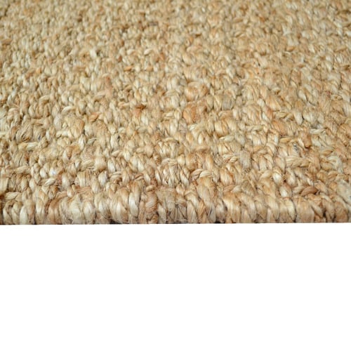 Natural Kieran Hand-Woven Jute Rug