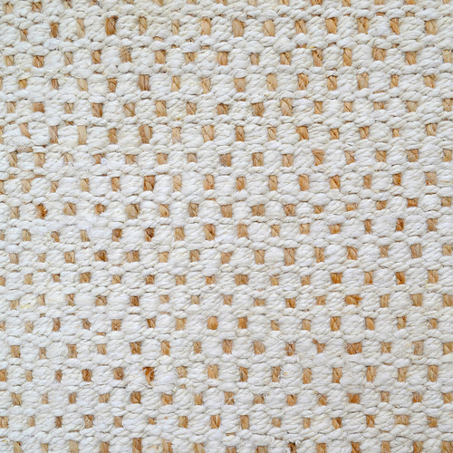 Ivory Kieran Hand-Woven Jute Rug