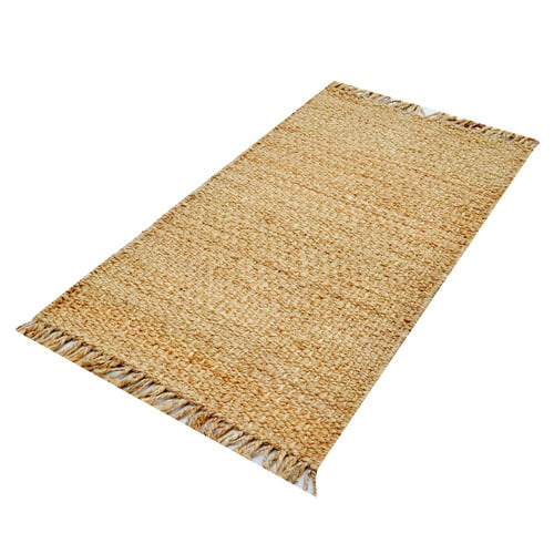 Natural Kieran Hand-Woven Jute Rug