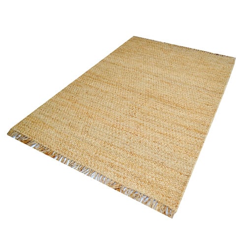 Natural Kieran Hand-Woven Jute Rug