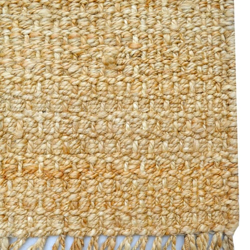 Natural Kieran Hand-Woven Jute Rug