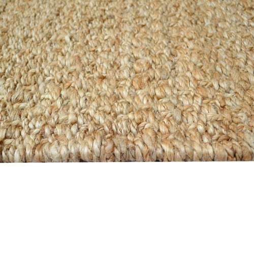 Natural Kieran Hand-Woven Jute Rug