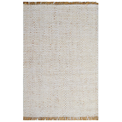 Ivory Kieran Hand-Woven Jute Rug