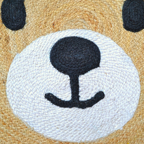 Otis Hand-Woven Jute Round Rug