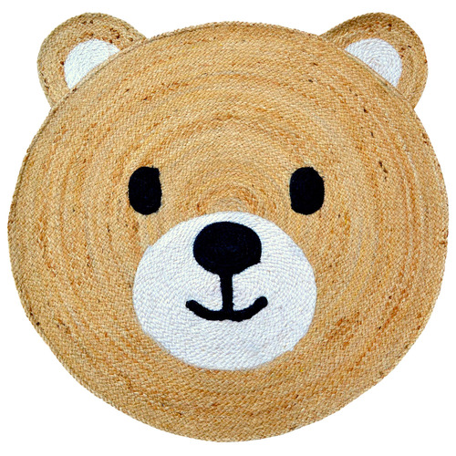 Otis Hand-Woven Jute Round Rug